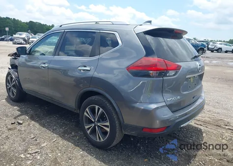 2019 Nissan Rogue Sv из США, поврежденный, VIN JN8AT2MT3KW259839